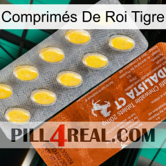 Comprimés De Roi Tigre 42